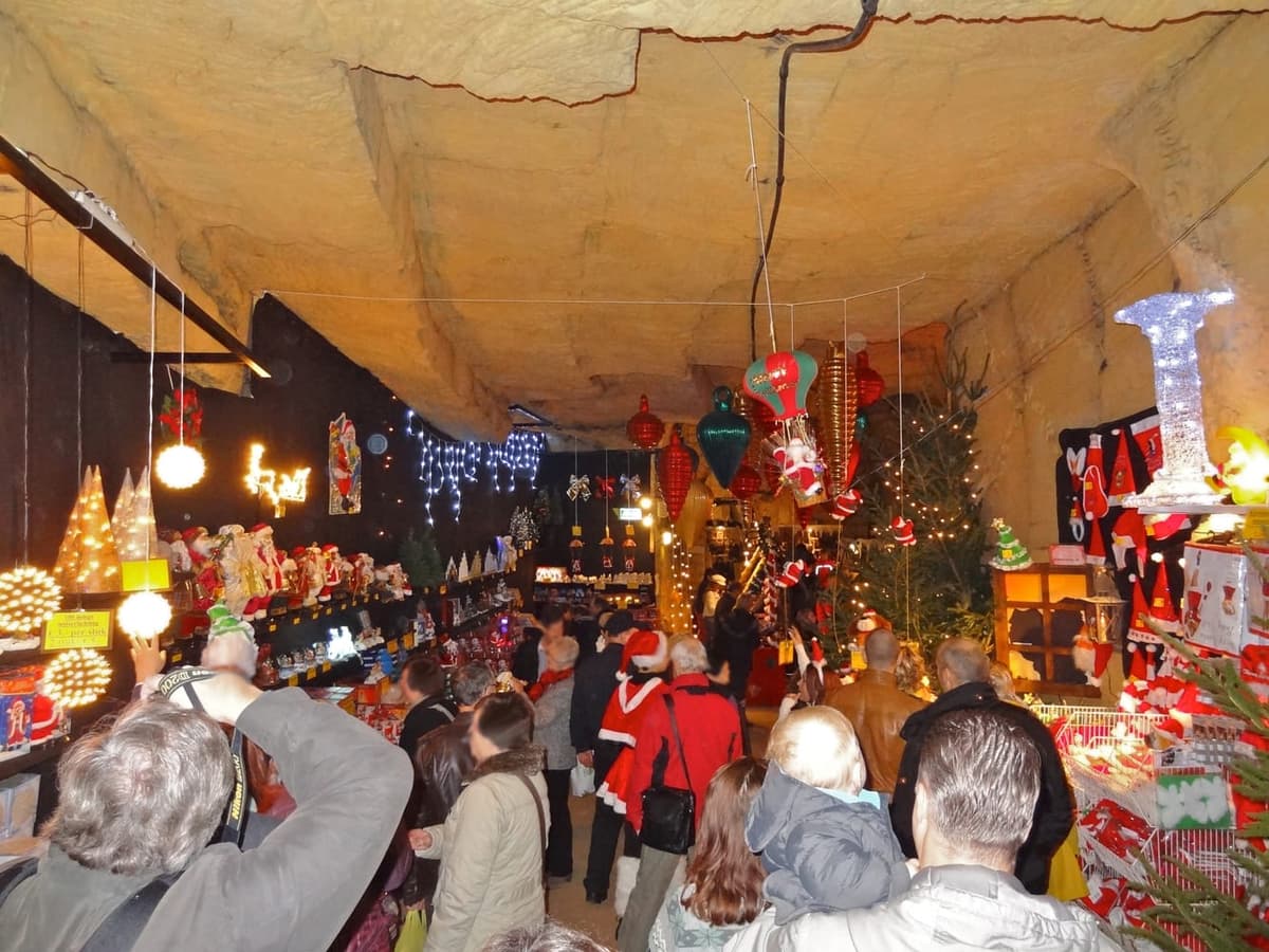 Valkenburg Christmas Market: A Visitor Guide to Europe's Underground Caves
